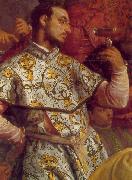 VERONESE (Paolo Caliari) The Marriage at Cana (detail) aer oil on canvas